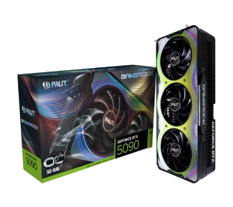 Karta graficzna Palit GeForce RTX 5090 GameRock OC 32GB GDDR7 512bit DLSS 4