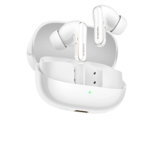 Słuchawki bezprzewodowe Xiaomi Buds 5 Pro Dokanałowe Bluetooth 5.4 Funkcje AI Biały