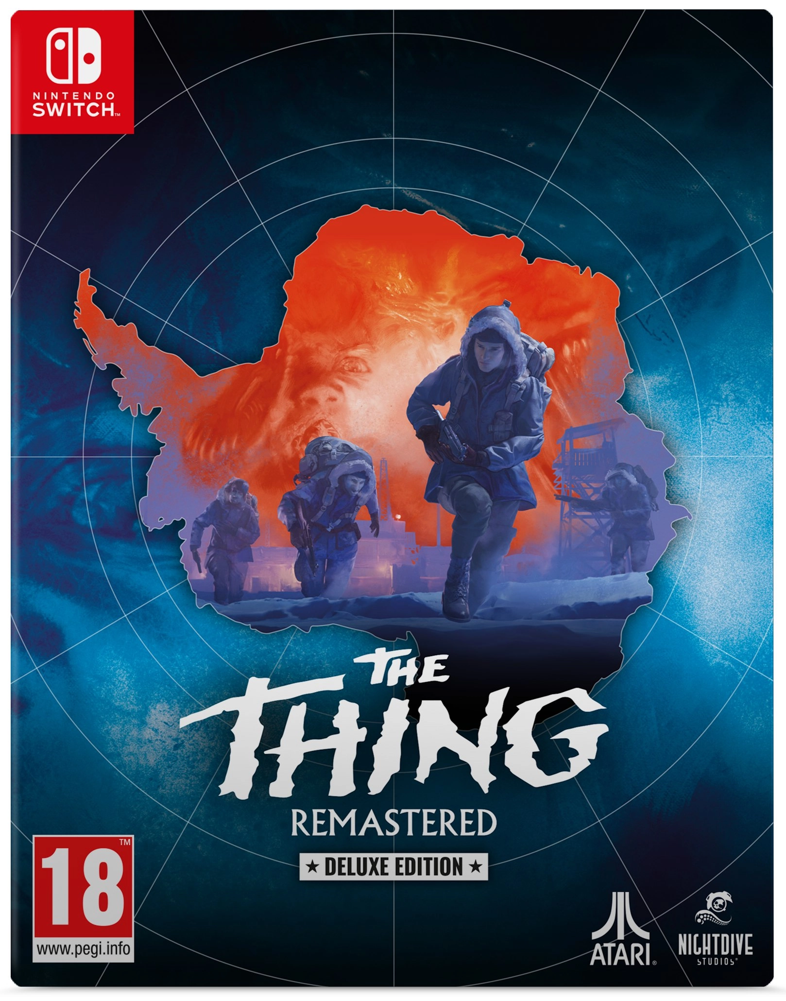 The Thing: Remastered Edycja Deluxe Gra na Nintendo Switch
