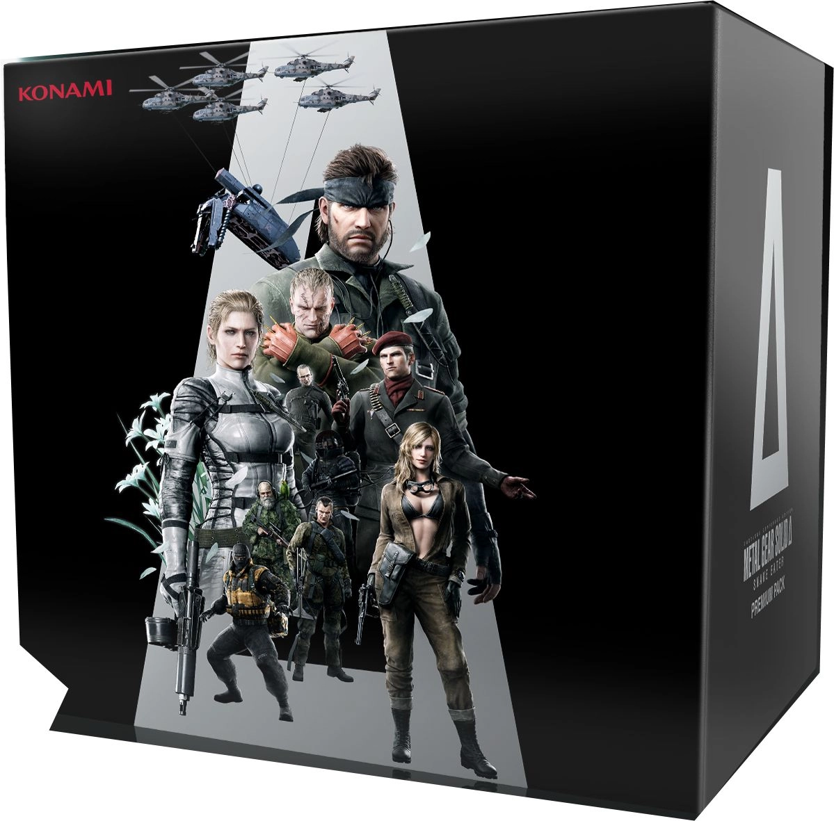 Zestaw do gry Konami Metal Gear Solid Delta: Snake Eater Collectors Box