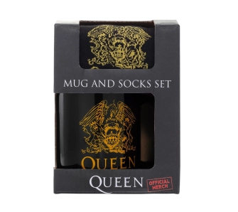 Zestaw Pyramid Prezentowy Pyramid Queen Logo Kubek & Skarpetki