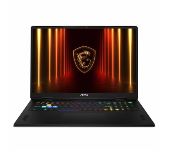 Laptop gamingowy MSI Vector A18 HX A9WIG-069PL 18" 240Hz R9 9955HX 32GB RAM 2TB Dysk SSD RTX5080 DLSS4 Win11 Szary Funkcje AI