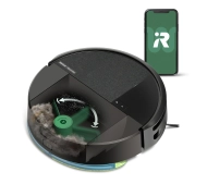 iRobot Roomba 205 DustCompactor Combo Funkcja mopowania Tworzenie mapy pomieszczenia 63dB Czarny