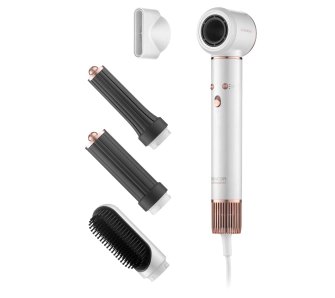 Suszarka do włosów Sencor SHS 9100RS Zimny nawiew 1300W 3 prędkości 4 temperatury