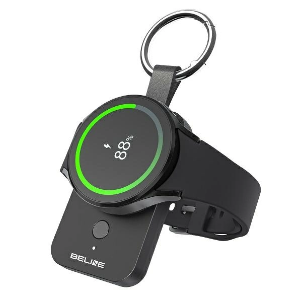 Powerbank Beline BELI02591 do zegarka Galaxy Watch 1000mAh 3W Czarny