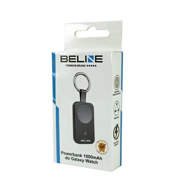 Powerbank Beline BELI02591 do zegarka Galaxy Watch 1000mAh 3W Czarny