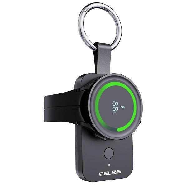 Powerbank Beline BELI02591 do zegarka Galaxy Watch 1000mAh 3W Czarny