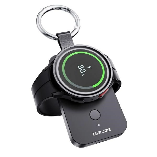 Powerbank Beline BELI02591 do zegarka Galaxy Watch 1000mAh 3W Czarny