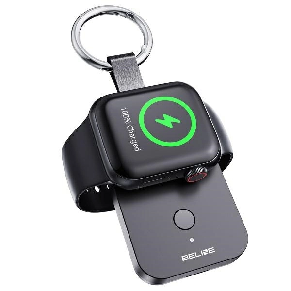 Powerbank Beline BELI02590 do zegarka Apple Watch 1000mAh 3W Czarny
