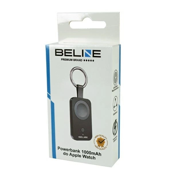 Powerbank Beline BELI02590 do zegarka Apple Watch 1000mAh 3W Czarny
