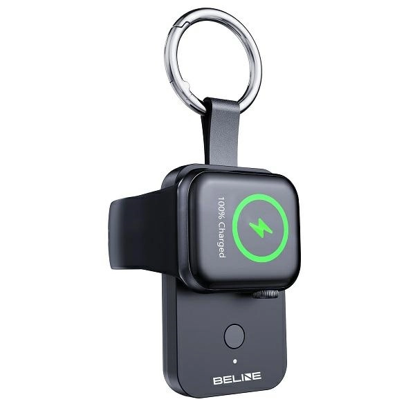 Powerbank Beline BELI02590 do zegarka Apple Watch 1000mAh 3W Czarny