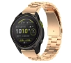 Bransoleta Bizon ze stali nierdzewnej Aura QuickFit 26mm Różowo-złoty