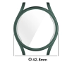 Nakładka na tarczę Bizon Felipe do Galaxy Watch 7 40mm Zielony