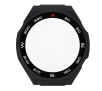 Nakładka na tarczę Bizon ze szkłem do Huawei Watch Ultimate Czarny