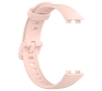 Pasek Bizon Strap Watch Silicone do Huawei Band 9 / Band 8 Różowy