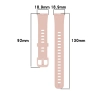 Pasek Bizon Strap Watch Silicone do Huawei Band 9 / Band 8 Różowy