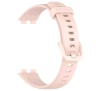 Pasek Bizon Strap Watch Silicone do Huawei Band 9 / Band 8 Różowy