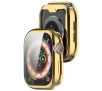 Nakładka na tarczę Bizon Felipe do Apple Watch 10 46mm Złoty