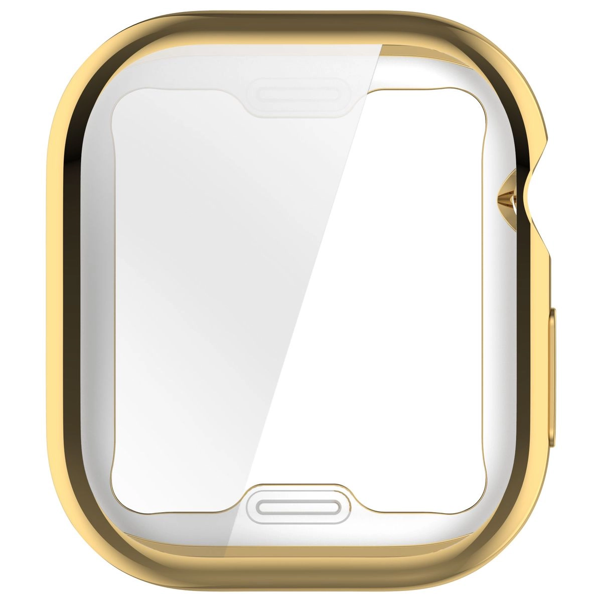 Nakładka na tarczę Bizon Felipe do Apple Watch 10 46mm Złoty