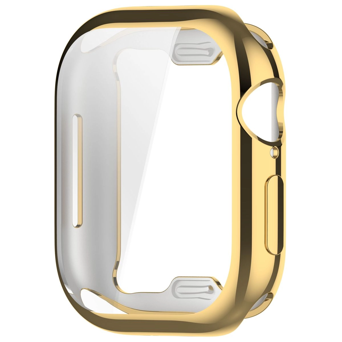 Nakładka na tarczę Bizon Felipe do Apple Watch 10 46mm Złoty