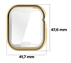 Nakładka na tarczę Bizon Felipe do Apple Watch 10 46mm Złoty
