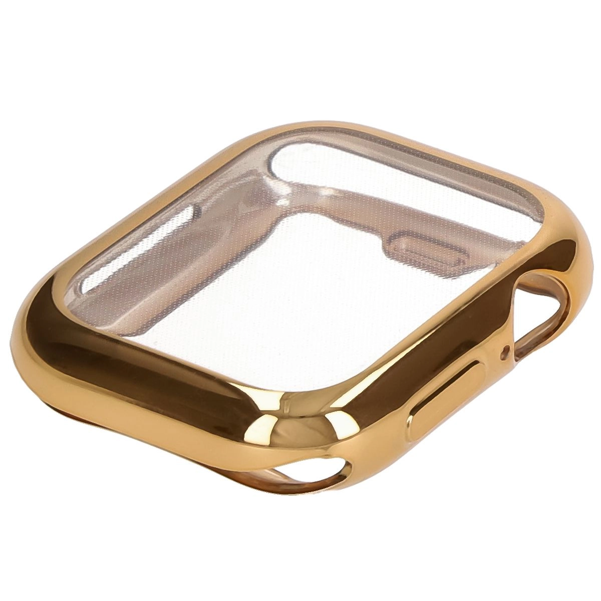 Nakładka na tarczę Bizon Felipe do Apple Watch 10 46mm Złoty