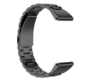 Bransoleta Bizon ze stali nierdzewnej Aura QuickFit 26mm Czarny