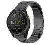 Bransoleta Bizon ze stali nierdzewnej Aura QuickFit 26mm Czarny