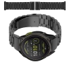 Bransoleta Bizon ze stali nierdzewnej Aura QuickFit 26mm Czarny