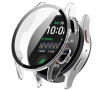 Nakładka na tarczę Bizon ze szkłem do Galaxy Watch 7 40mm Przezroczysty