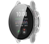 Nakładka na tarczę Bizon ze szkłem do Galaxy Watch 7 40mm Przezroczysty