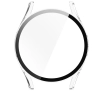Nakładka na tarczę Bizon ze szkłem do Galaxy Watch 7 40mm Przezroczysty