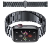 Bransoleta Bizon ze stali nierdzewnej Aura do Apple Watch 49/46/45/44/42mm Czarny