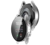 Nakładka na tarczę Bizon ze szkłem do Galaxy Watch 7 44mm Przezroczysty