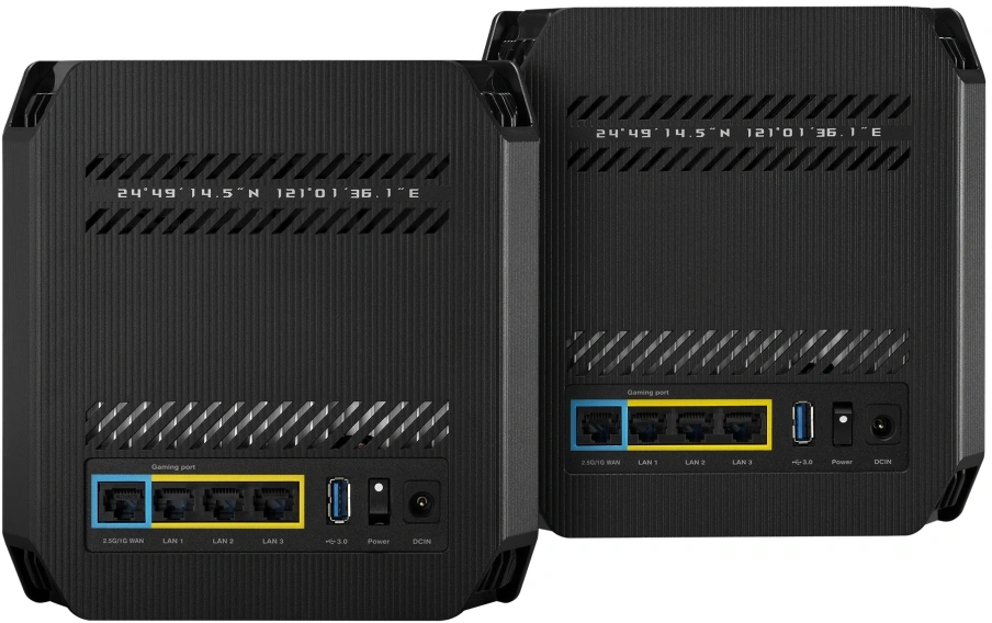 Router ASUS ROG Rapture GT6 2szt. Czarny