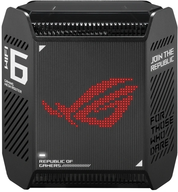 Router ASUS ROG Rapture GT6 2szt. Czarny