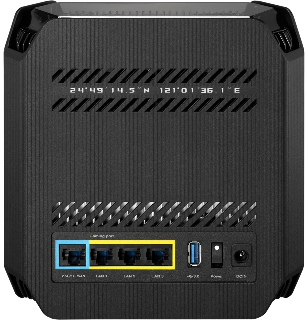 Router ASUS ROG Rapture GT6 2szt. Czarny