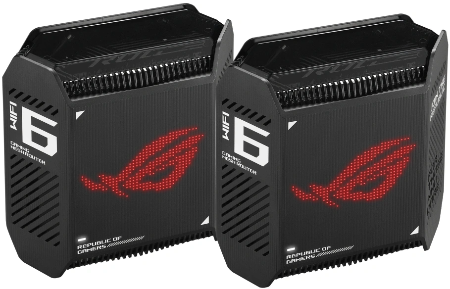 Router ASUS ROG Rapture GT6 2szt. Czarny