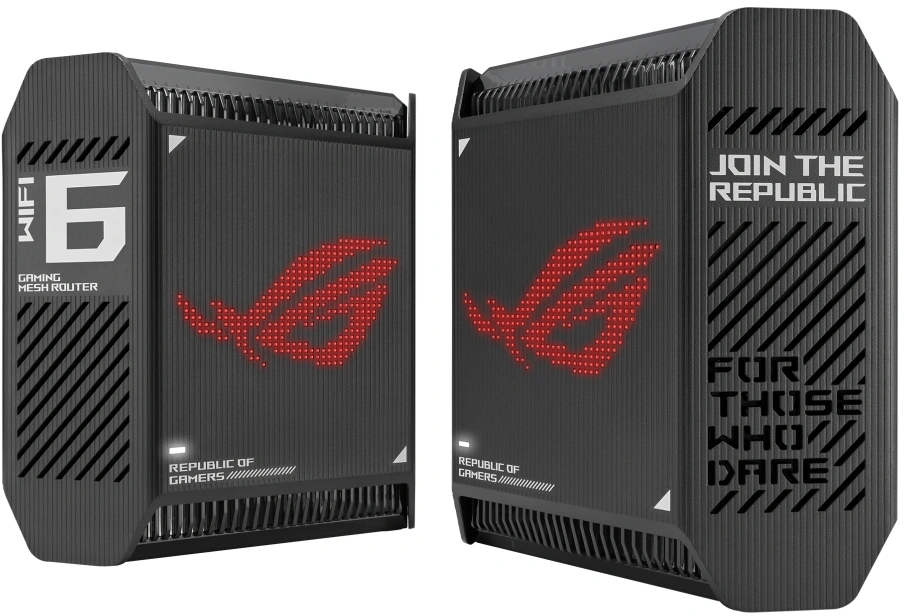 Router ASUS ROG Rapture GT6 2szt. Czarny