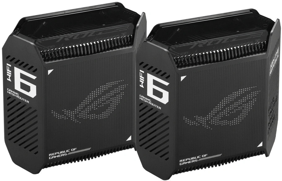 Router ASUS ROG Rapture GT6 2szt. Czarny