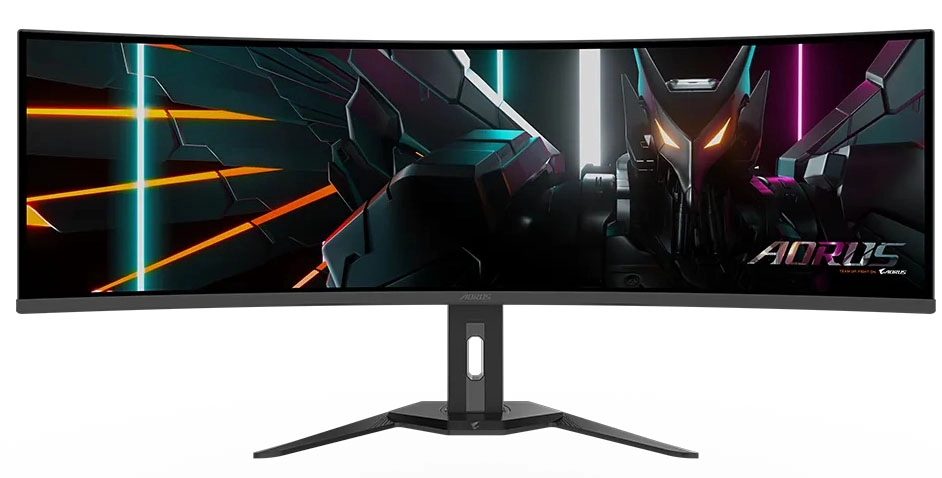 Monitor Gigabyte Aorus CO49DQ 49" 5K QD-OLED 144Hz 0,03ms Zakrzywiony Gamingowy