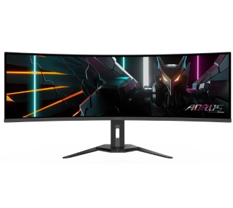 Monitor Gigabyte Aorus CO49DQ 49" 5K QD-OLED 144Hz 0,03ms Zakrzywiony Gamingowy