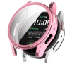 Nakładka na tarczę Bizon Felipe do Galaxy Watch 7 40mm Różowy