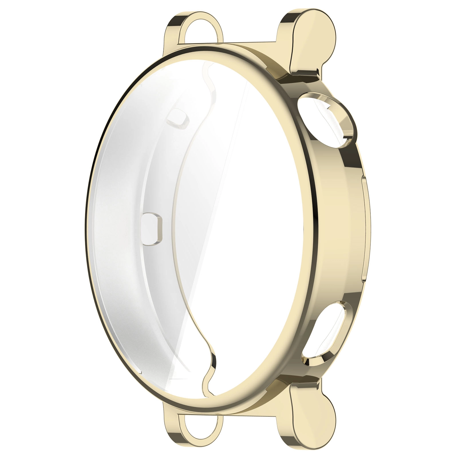 Nakładka na tarczę Bizon Felipe do Huawei Watch GT 4 41mm Złoty