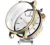 Nakładka na tarczę Bizon Felipe do Huawei Watch GT 4 41mm Złoty