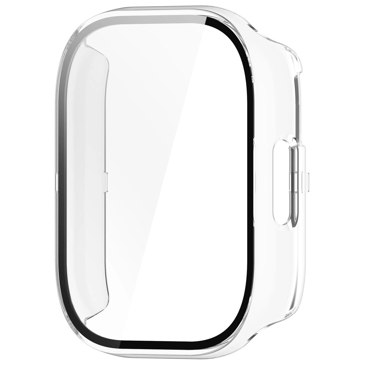 Nakładka na tarczę Bizon ze szkłem do Xiaomi Redmi Watch 5 Active Przezroczysty