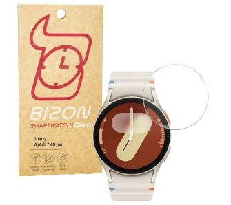 Szkło hartowane Bizon Watch Clear do Galaxy Watch 7 40mm