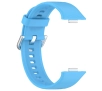 Pasek Bizon Strap Watch Silicone Pro SR do Huawei Watch Fit 3 Błękitny