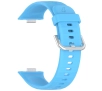 Pasek Bizon Strap Watch Silicone Pro SR do Huawei Watch Fit 3 Błękitny
