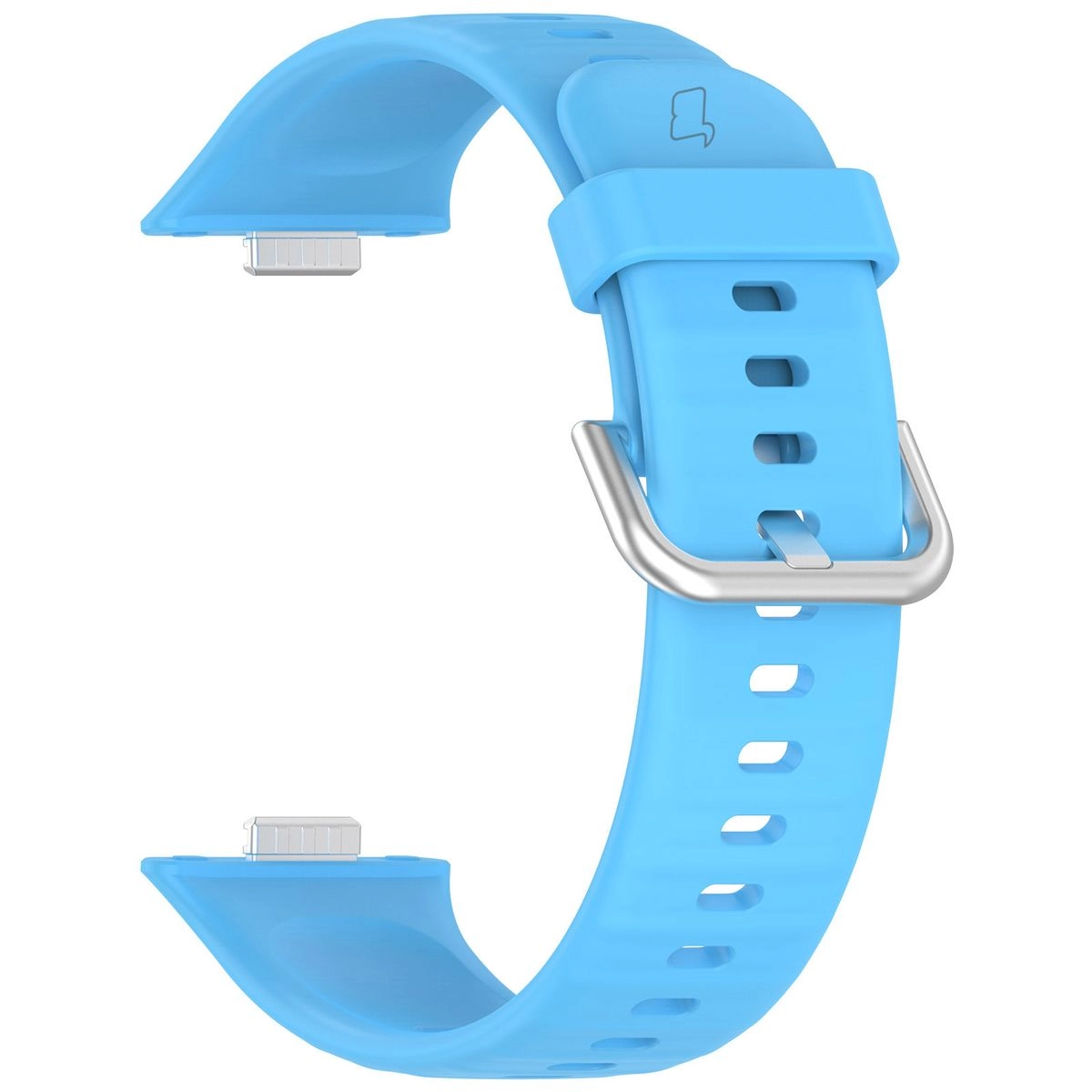 Pasek Bizon Strap Watch Silicone Pro SR do Huawei Watch Fit 3 Błękitny
